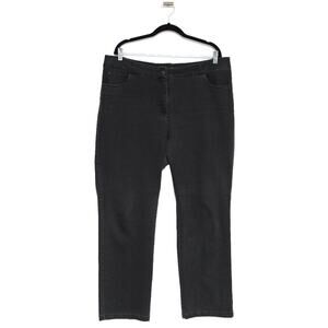 Sevda Jeans Relaxed Fit Straight Jeans Black Size 50TR (18)